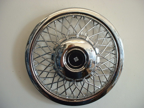 12C series 15" hubcaps