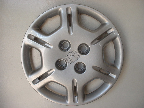 01-02 14" Civic hubcaps