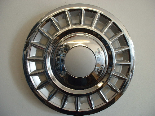 Crown Victoria replica hubcaps