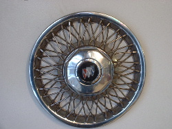 89-91 Lasabre 14" wire spoke hubcaps