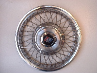 90-96 Century spoke hubcaps