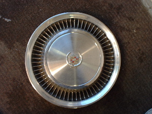 Cadillac wheel covers