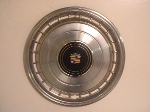 Cadillac hubcaps