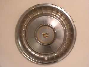 Cadillac hubcaps