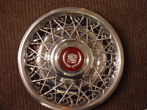 Cadillac spoke hubcaps