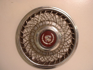 Cadillac spoke wheel covers