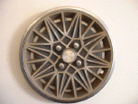 87-88 Chrysler LeBaron wheel covers