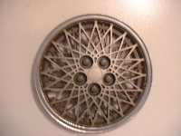 87-92 LeBaron hub caps
