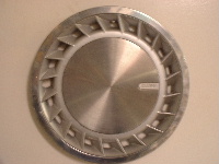 Voyager hubcaps
