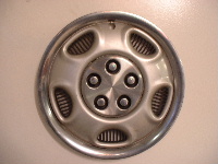 91-93 Caravan 15" wheel covers