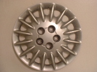 96-97 Concorde hubcaps