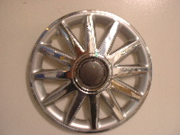 96-97 Sebring convertable hubcaps