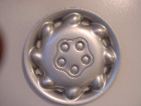 96-98 Neon hub caps