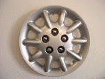 98-00 Town and Country wheel covers