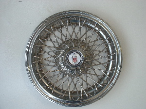 Monte Carlo spoke hubcaps