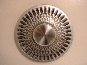 Chevy hubcaps