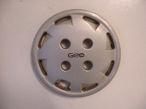 89-91 GEO Metro hub caps