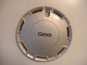 Geo hubcaps