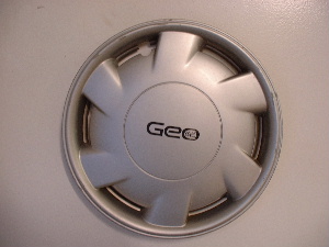 91-92 GEO Prizm hubcaps