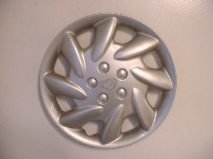 Eagle hubcaps