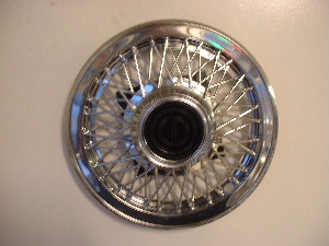84-94 Mustang spoke hubcaps