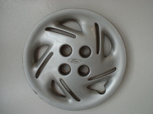 Ford hubcaps