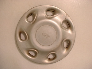 95-96 Escort hub caps