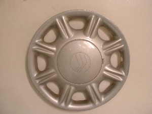 Mercury wheel covers