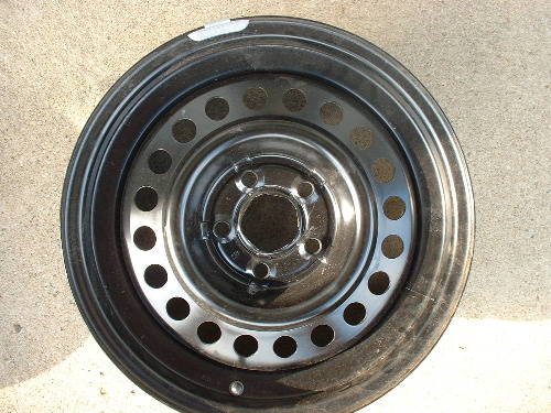 GM steel rims