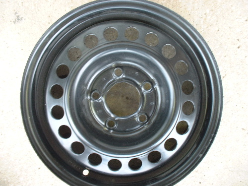 GM steel wheels
