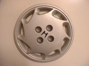 88-89 Accord replica hubcaps