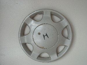 90-91 Civic hubcaps