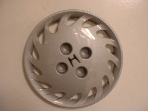 92-95 Civic 13" hubcaps