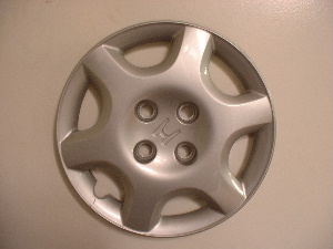 98-00 14" Civic hubcaps