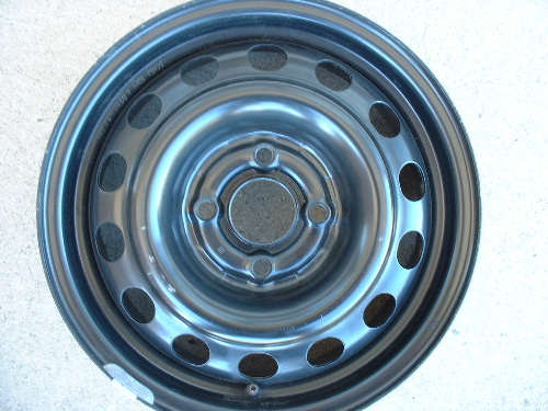 Civic steel wheels