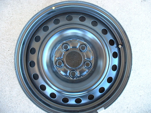 Honda Accord steel wheels