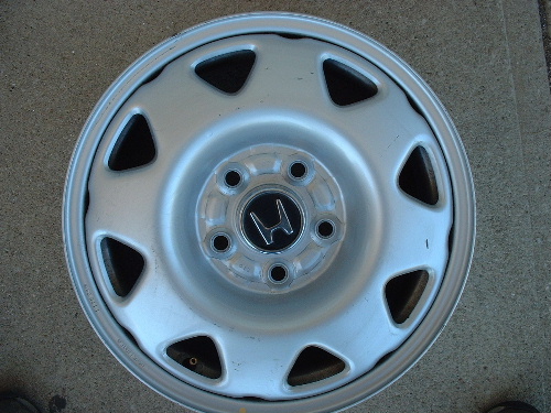97-01 CRV steel wheels