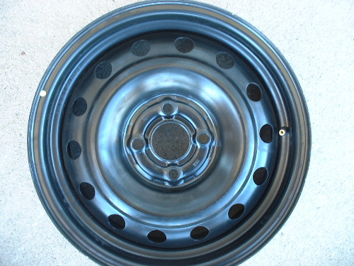 Civic steel rims