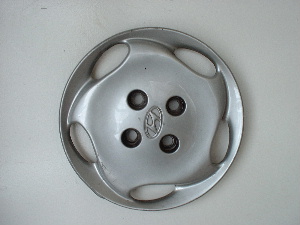 93-95 Elantra wheel covers