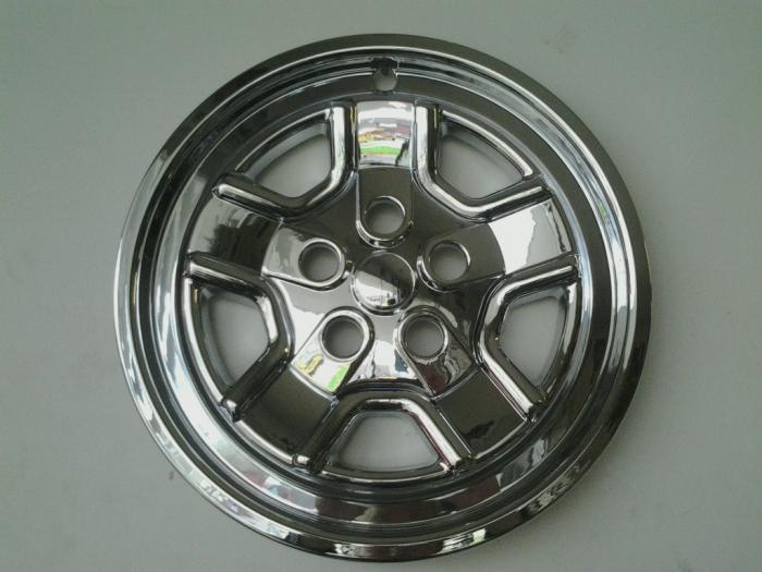 2007-2014 Jeep Patriot chrome wheel skin