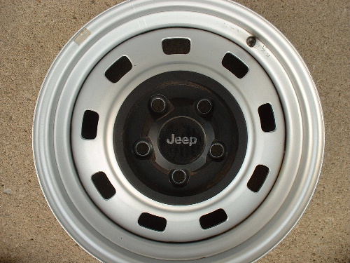 92-00 Jeep steel wheels