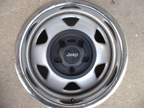 92-95 Jeep steel rims