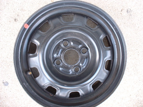 Kia Sephia steel wheels, rims