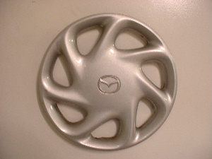 Mazda wheel covers