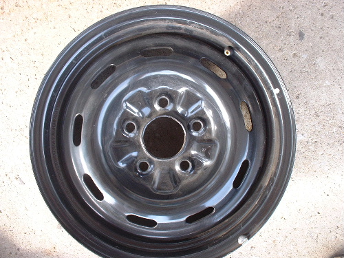 Maxima steel rims