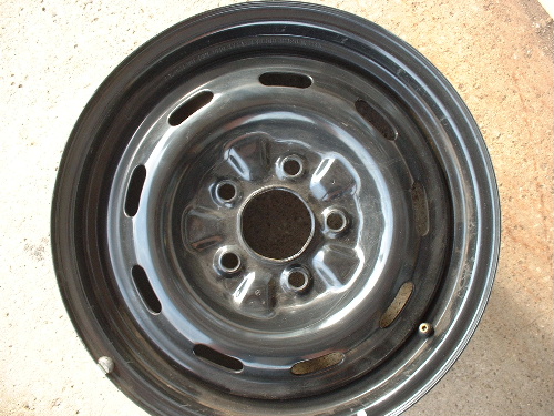 Quest steel wheels