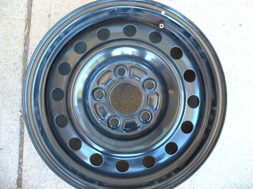 Maxima steel wheels