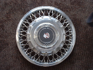 85-88 Olds spoke wheel covers