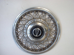 87 Bonneville spoke hubcaps