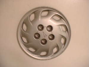 91-93 Bonneville hubcaps